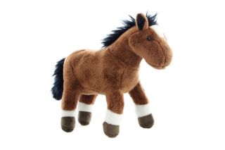 Obrázek z Kůň plyš 19cm (6) 